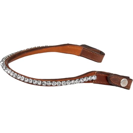Frontal voor paard met ronde kristallen Acavallo