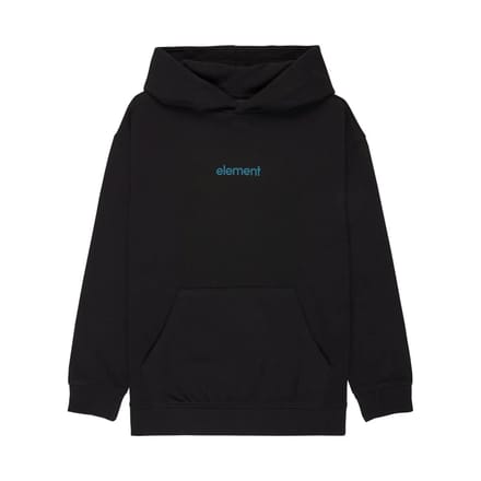 Element Lowcase BP Kids Hoodie zwart