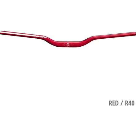 Spank Spoon 35 Stuur Ø35mm 40mm, rood