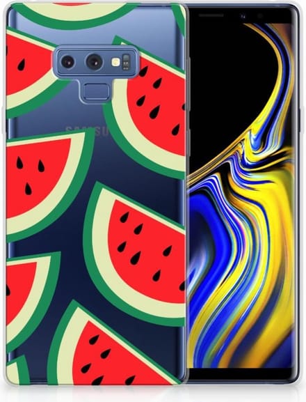 Samsung Galaxy Note 9 Siliconen Case Watermelons