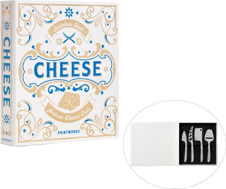 Printworks The Essentials L - Cheese Tools