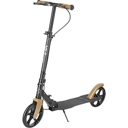 Nils Vouwstep Goud met 20cm Wielen