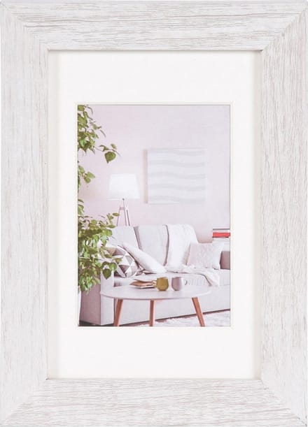 Fotolijst - Henzo - Modern - Fotomaat 10x15 cm - Wit