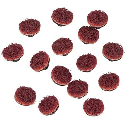 KS Tools 150.1588 Reinigingsschijvenset, 15-delig