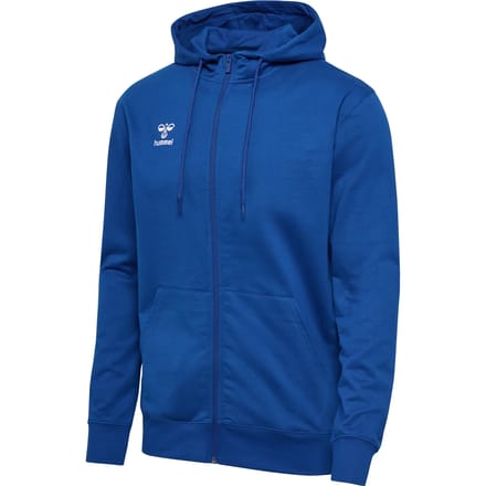 Hummel Heren Zip Hoodie met Logo en Rits