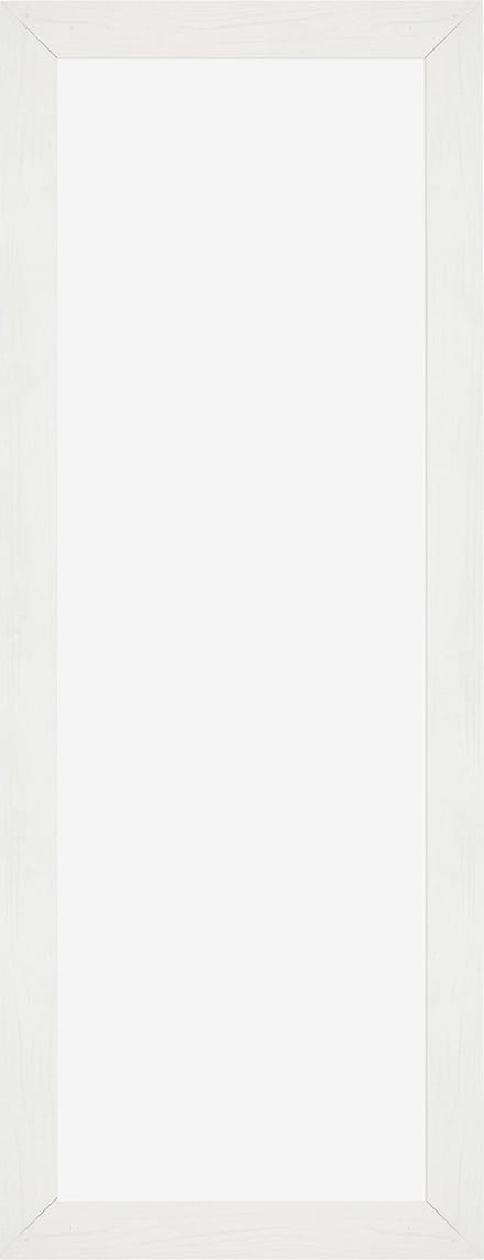 Fotolijst 20x60 cm - MDF - Wit Geveegd - Marseille
