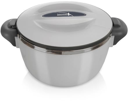 Orion Termo Serie - Thermosfles voor Eten - 900 ml - Staal - Grijs