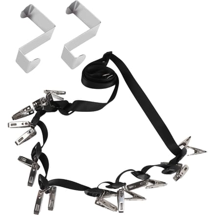 Over Deur Baseball Cap Houders Rek Kledinghangers Rek Caps Organizer Rek black