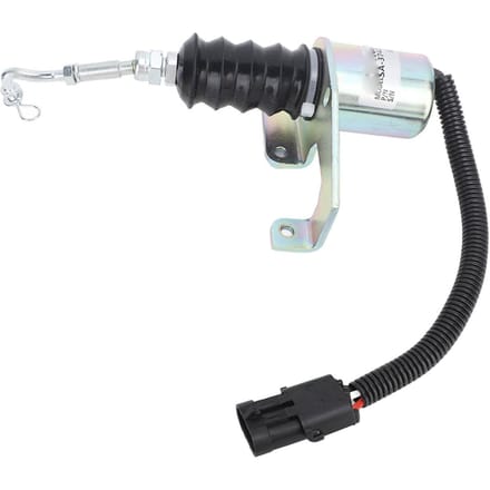 Brandstofafsluitmagneetventiel DC12V Aluminiumlegering OEM Standaard Hoge Duurzaamheid SA 3742 12 voor Deutz