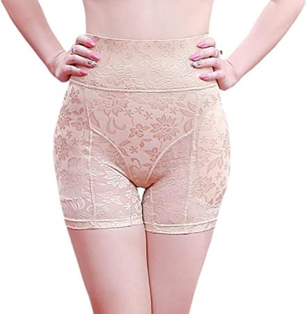 Dames Push-Up Corsetbroek voor Billen en Heupen - Tummy Control met Kanten