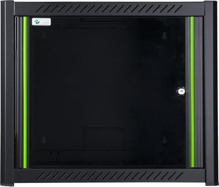 Logon 19" 9U W=600Mm D=560Mm H=512Mm Wallmount Black