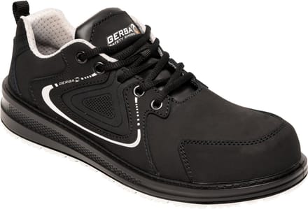 Gerba Veiligheidsschoen Springfield S1P - Zwart - 41