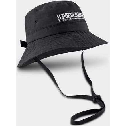 Poederbaas Bucket Hat Performance Zwart-L/XL