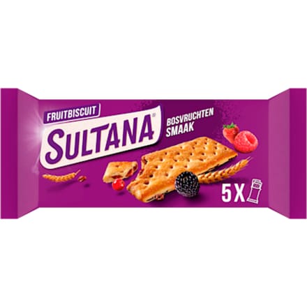 FruitBiscuits Bosvruchten