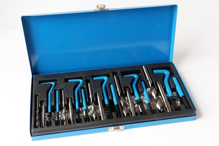 Reparatiesets schroefdraad/ Helicoil M5 t/m M12 130-delig