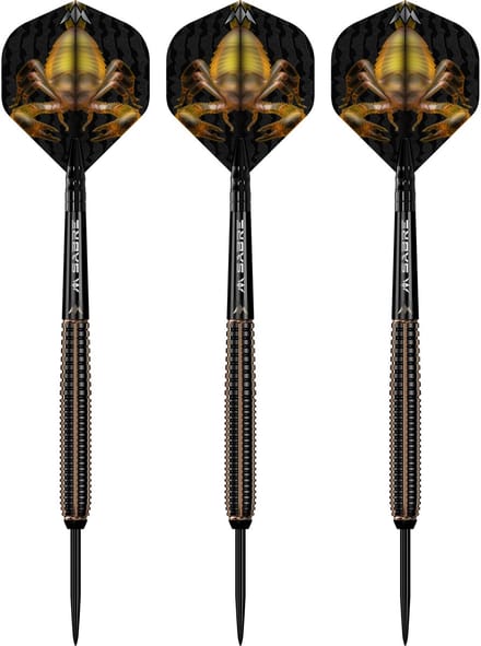Mission Scorpion 90% - Dartpijlen