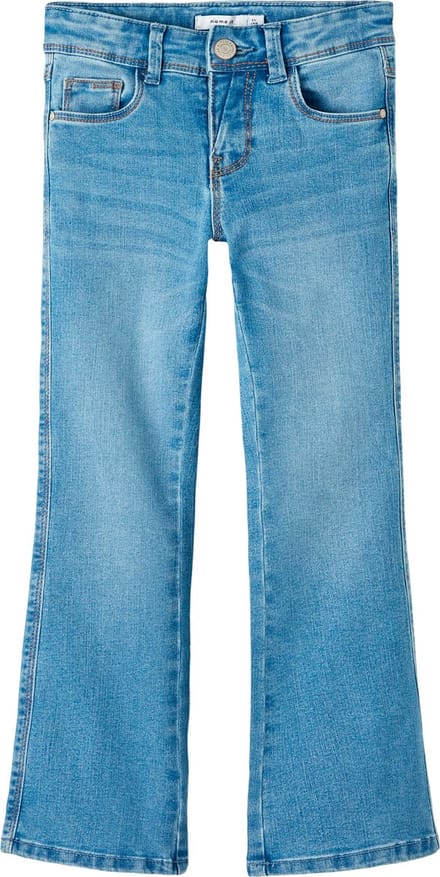 Name It KIDS meisjes spijkerbroek Medium Blue Denim Skinny - Maat 152