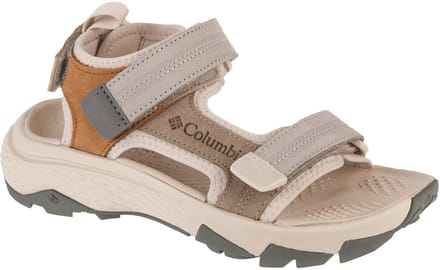 Columbia Peakfreak Rush Sandal Lea, Vrouwen, Grijs, Sandalen, maat: 37