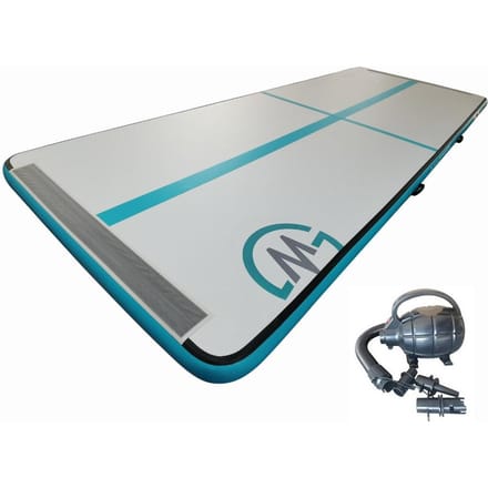 Airtrack Acrobatic Track Master S-Pro 400 X 150 X 10 Cm - Turquoise