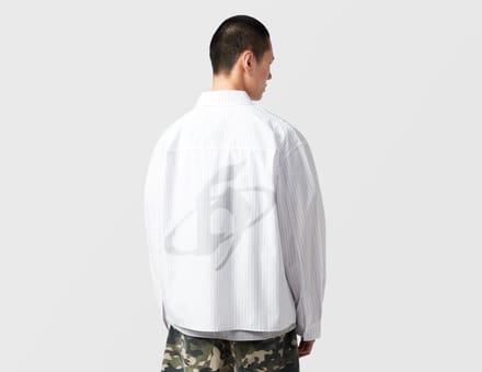 Home Grown Jasper Shirt, wit