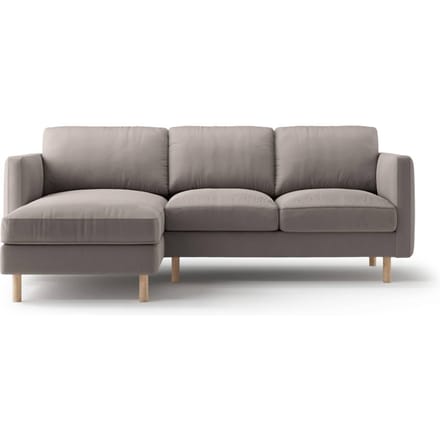 Hoekbank Eden links velvet | Micadoni