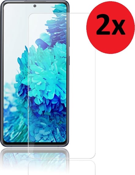 Screenprotector Geschikt voor Samsung Galaxy S22 - S22 Tempered Glass 2x