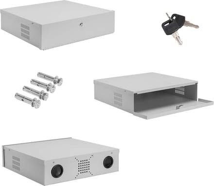 Afsluitbare DVR NVR CCTV Kluis - Veiligheidsoplossing voor Beveiligingssystemen