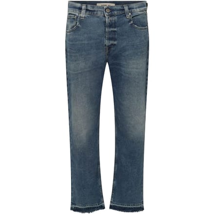 Replay Dames/Dames Rechte Jeans (Blauw)