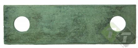 100x30 Stroppenplaat, montageplaat, stalen plaat