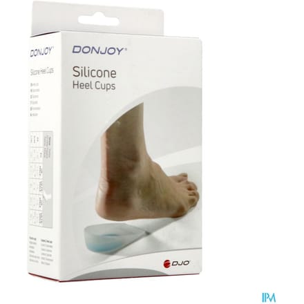Donjoy Silicone Heel Cups Xs