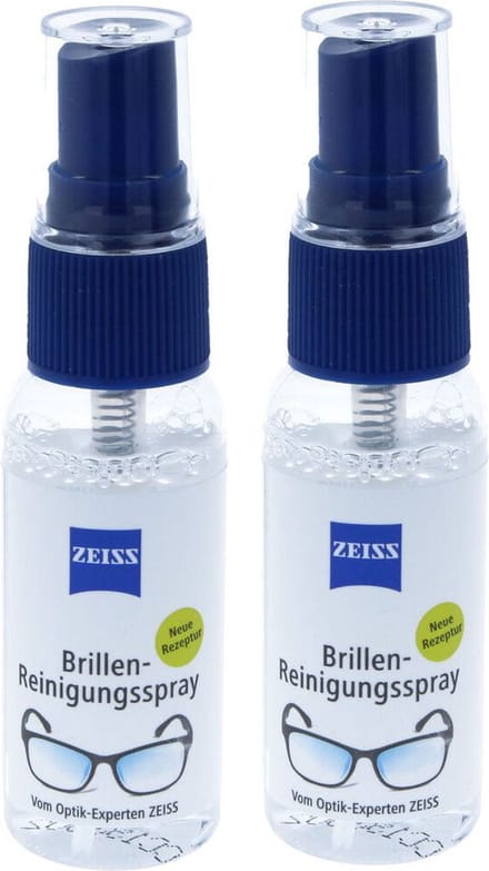 Zeiss - Reinigingsspray voor brillen - 2 pak
