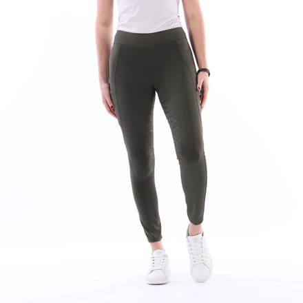 Epplejeck Paardrijlegging Epplejeck Ejphebe Full Grip Kids Donkergroen - 176