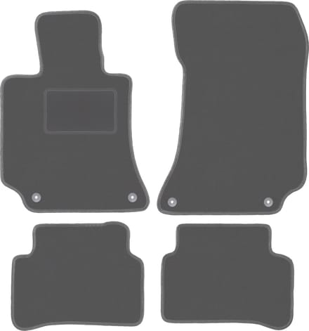 Grafiet automatten voor: Mercedes CLS W218 coupé (2009-2016)