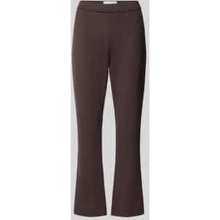 Regular fit bell bottom in 7/8 lengte model 'MACY'