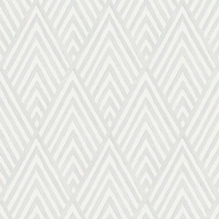 Flügger Fiona Vliesbehang 570209 - Six Senses - Aroma - Wit - 53cm x 10.05m