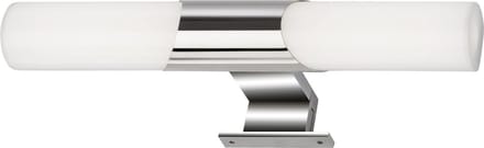 BRILONER Kalk - LED Spiegellamp - spiegelverlichting badkamer - neutral wit licht 4.000K - 800 Lm - chroom - 32cm