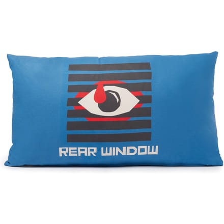 Hitchcock Rear Window Spy Rechthoekige Kussen - 30x50cm - Soft Touch