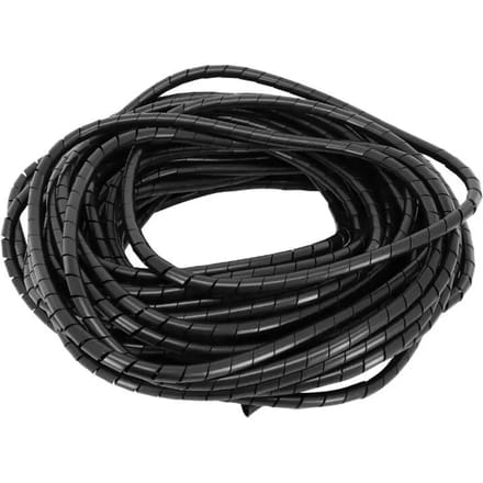 Flexibele spiraalmantel voor elektrische draad P2R 12-70mm