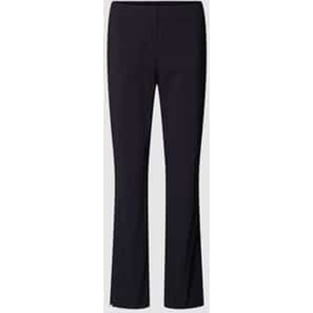 Regular fit smalle broek van viscosemix model 'Ina'
