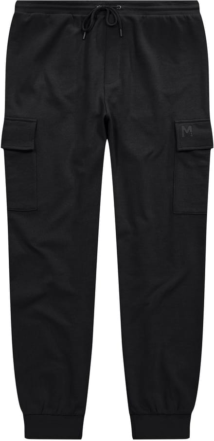 Men Plus - Heren - Cargo-joggingbroek elastische tailleband - Zwart - Maat XL