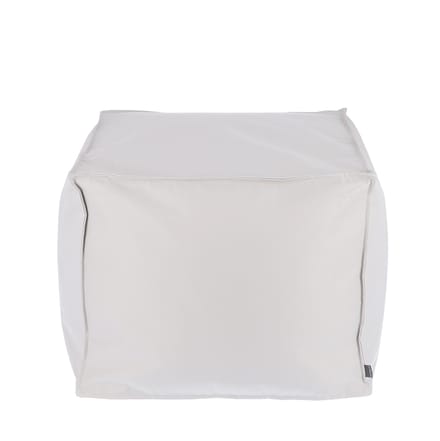 Jan Kurtz Gwen Outdoor Pouf - lichtgrijs