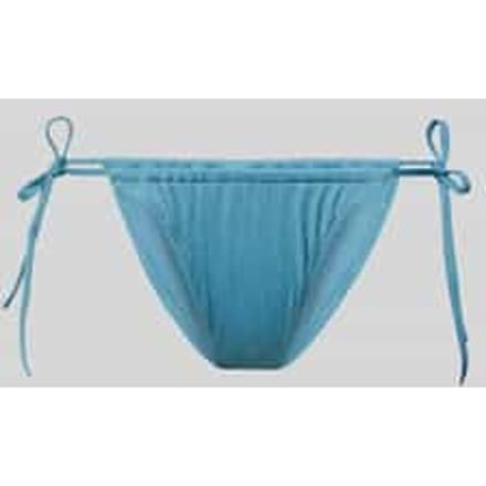 Bikinibroekje met vetersluiting opzij, model 'STRING SIDE TIE'