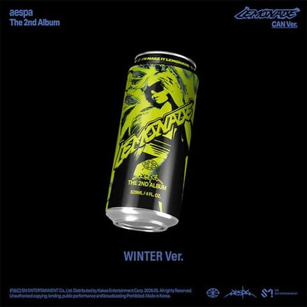 aespa - [LEMONADE] 2ème Album CAN WINTER