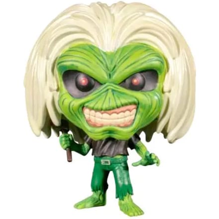 Funko Pop! Rocks : Iron Maiden - Killers Eddie #144 Glows in the Dark Exclusive