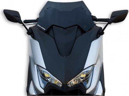 malossi windscherm voor maxi scooter yamaha 560 t-max na 2020 nieuw