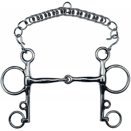 Pelham voor gebroken paard Feeling