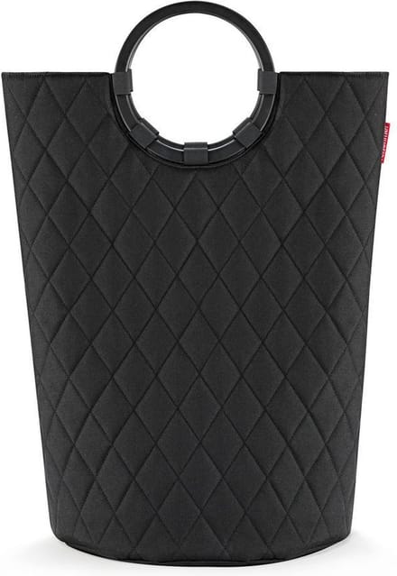 Reisenthel Loophome M Opbergmand - Wasmand - 30 L - Frame Rhombus Zwart