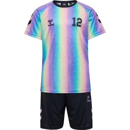 Korte broek en t-shirt voor kinderen Hummel Shimmer