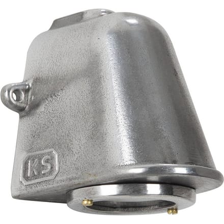 KS Verlichting wandlamp - Offshore - GU10 - IP44 - LED - Klassiek - Aluminium