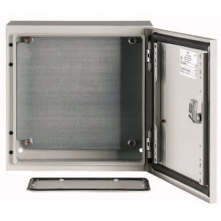 Eaton CS-33/150 Wandbehuizing 300 x 300 x 150 Staal Grijs 1 stuk(s) Piece